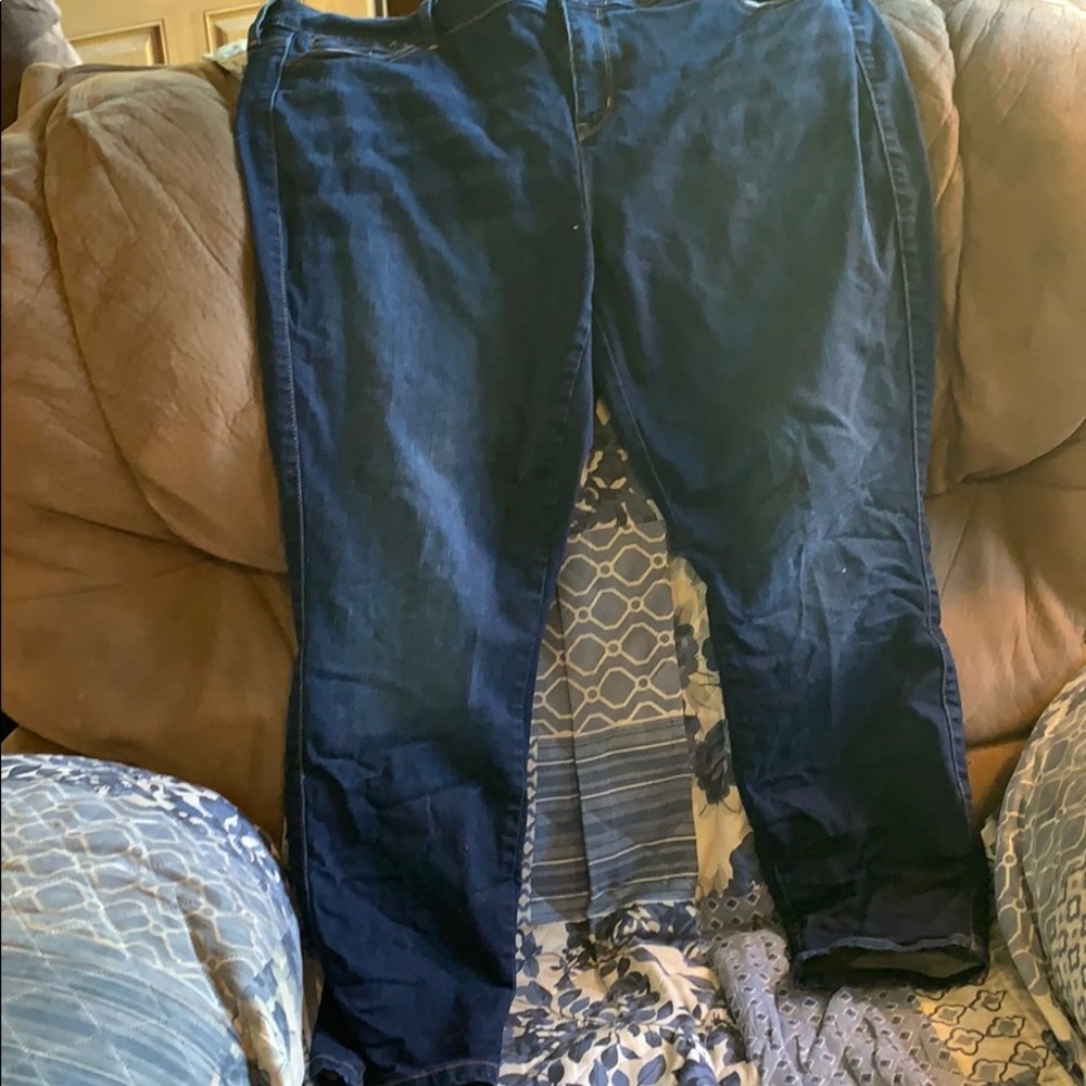 Blue jeans